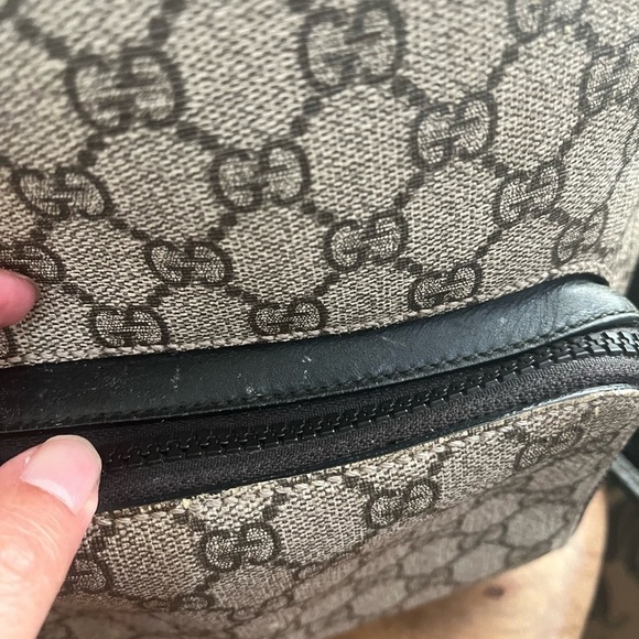 GUCCI SMALL SUPREME EDEN BACKPACK - Picture 13 of 16